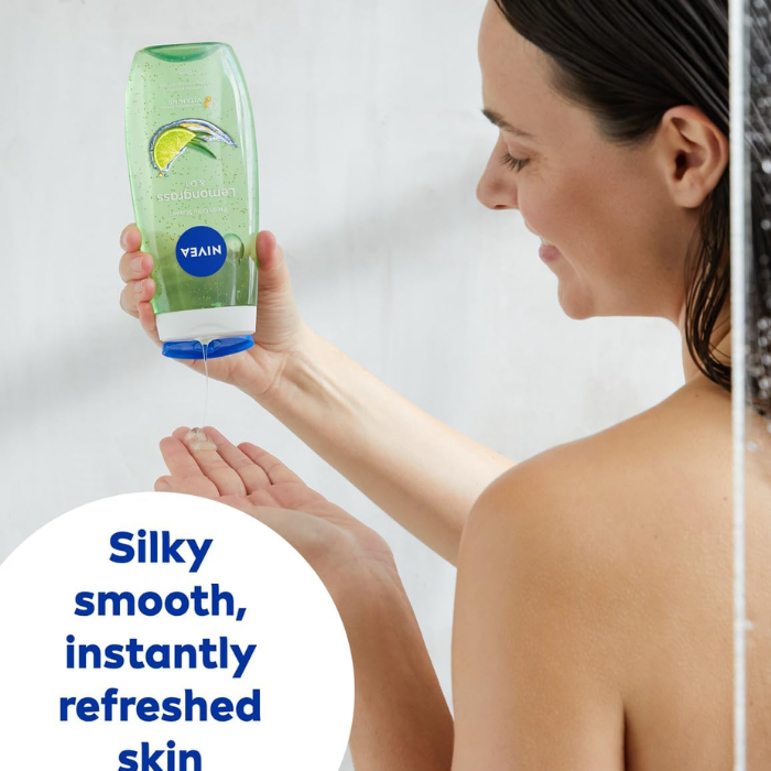 Nivea Lemongrass & Oil Shower Gel 250 ml