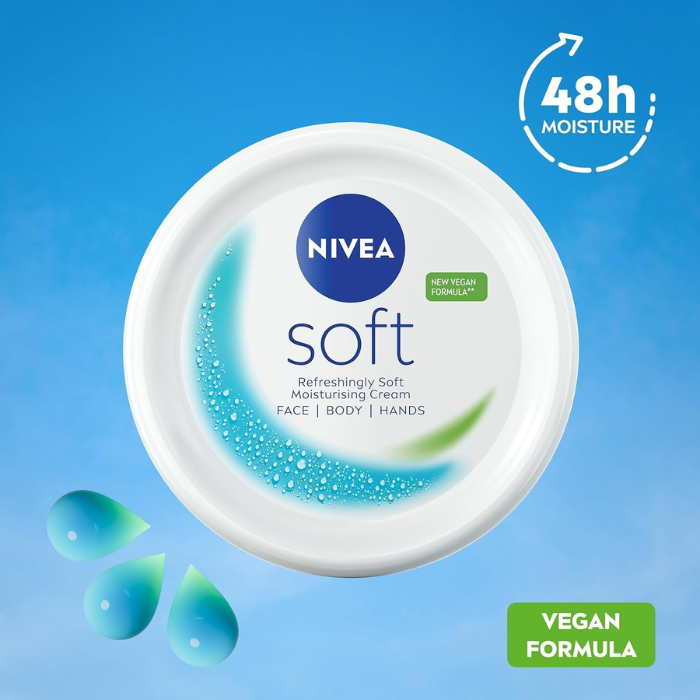 Nivea Soft Moisturizing Cream 100 ml