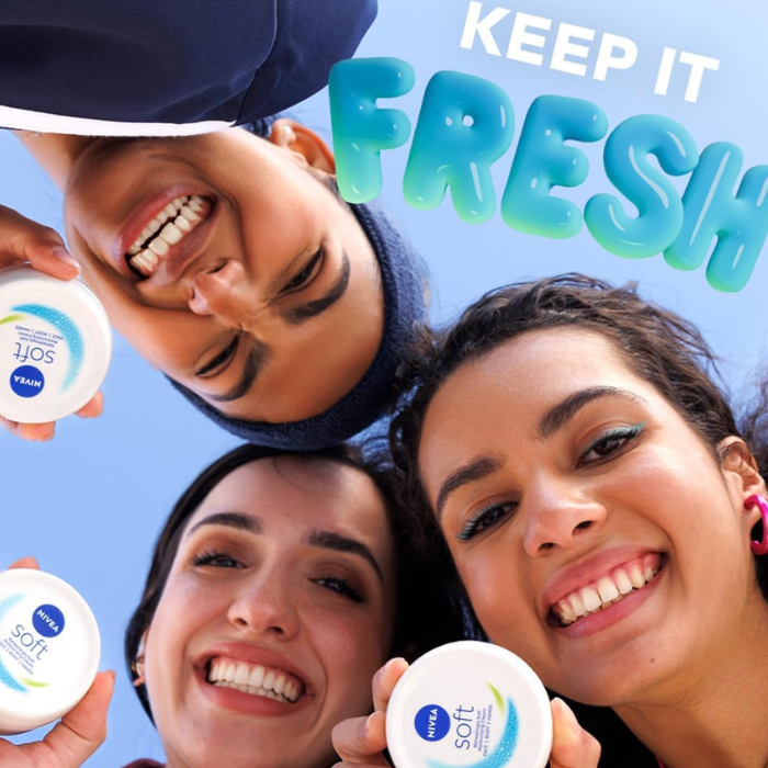 Nivea Soft Moisturizing Cream 100 ml