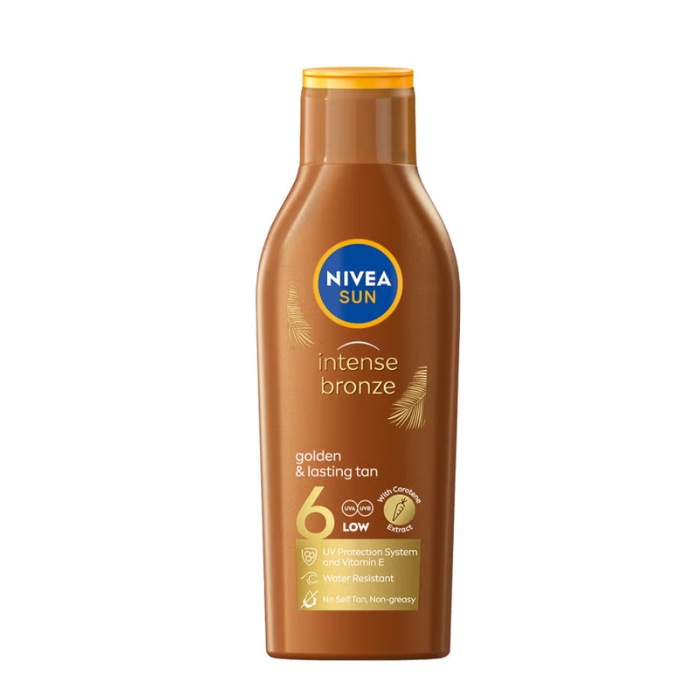 Nivea Sun Carotene SPF6 Sun Lotion 200 ml