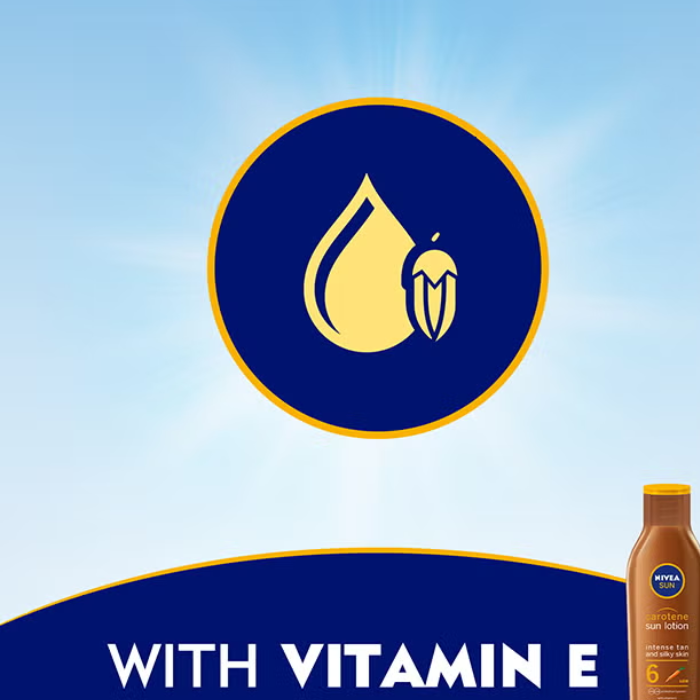Nivea Sun Carotene SPF6 Sun Lotion 200 ml