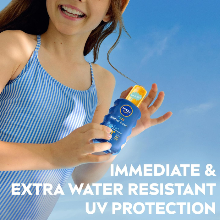 Nivea Sun Kids SPF50+ Moisturising Spray 200 ml