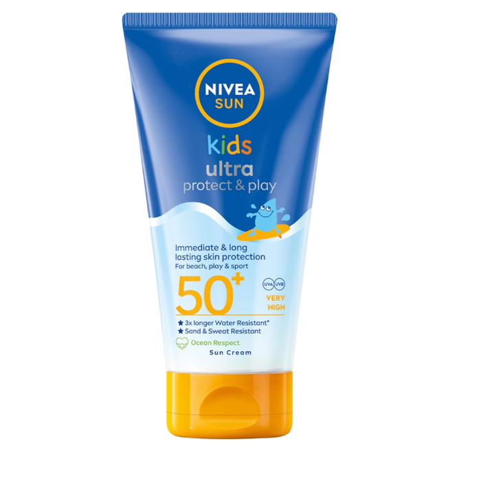 Nivea Sun Kids SPF50+ Swim & Play Lotion 150 ml