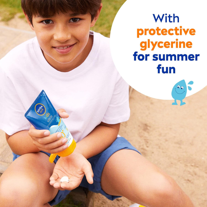 Nivea Sun Kids SPF50+ Swim & Play Lotion 150 ml
