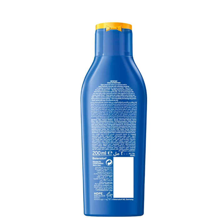 Nivea Sun SPF30 Moisturising Lotion 200 ml