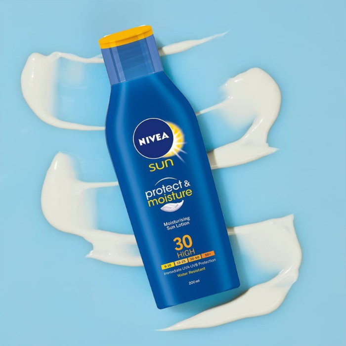 Nivea Sun SPF30 Moisturising Lotion 200 ml
