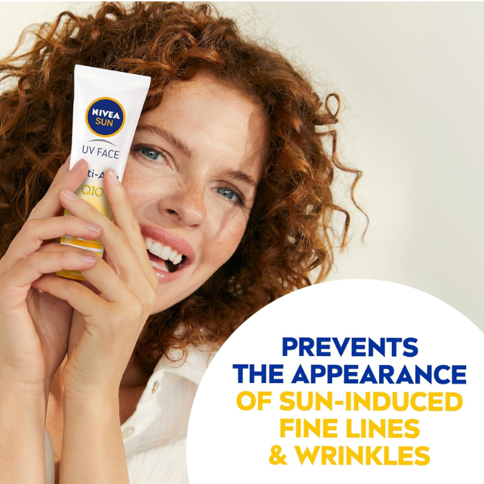 Nivea Sun UV Face Anti-Age & Anti-Pigments SPF50 Cream