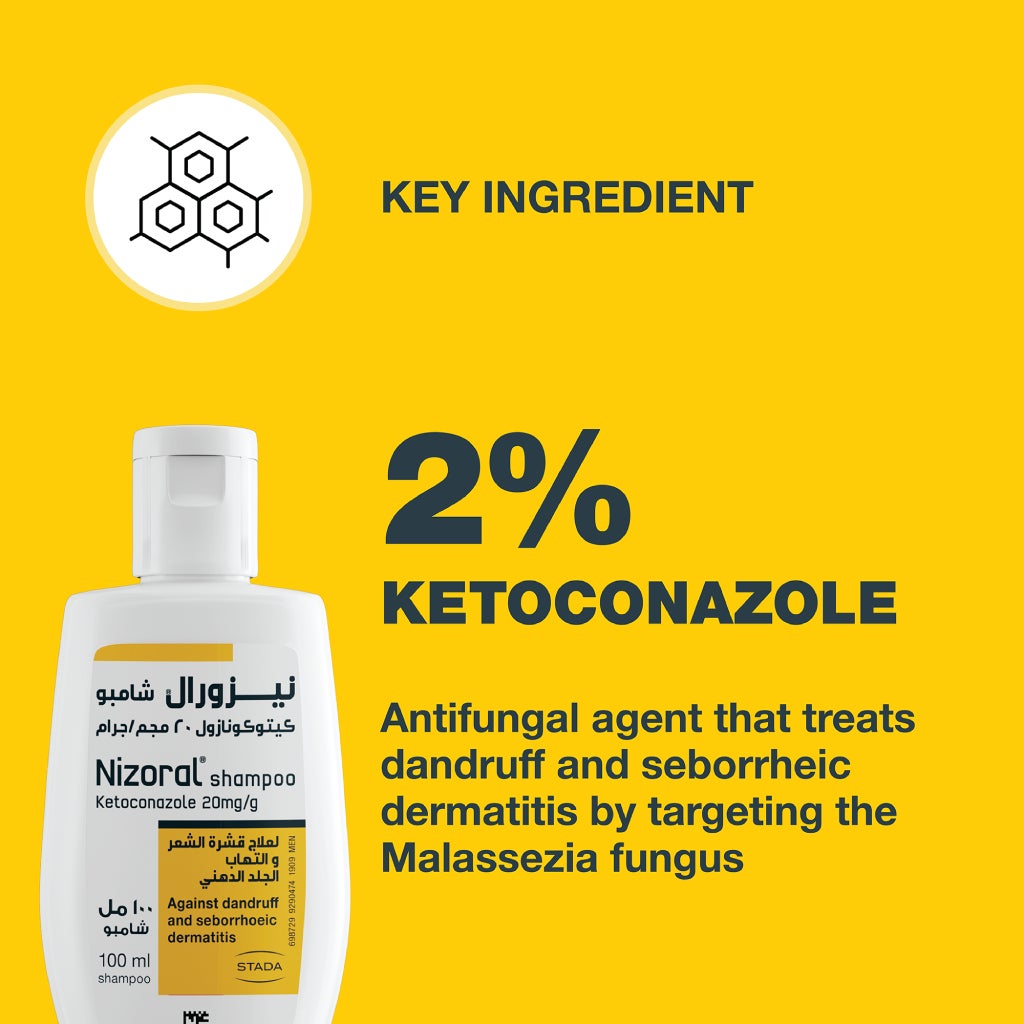 Nizoral Anti Dandruff Shampoo 100ml