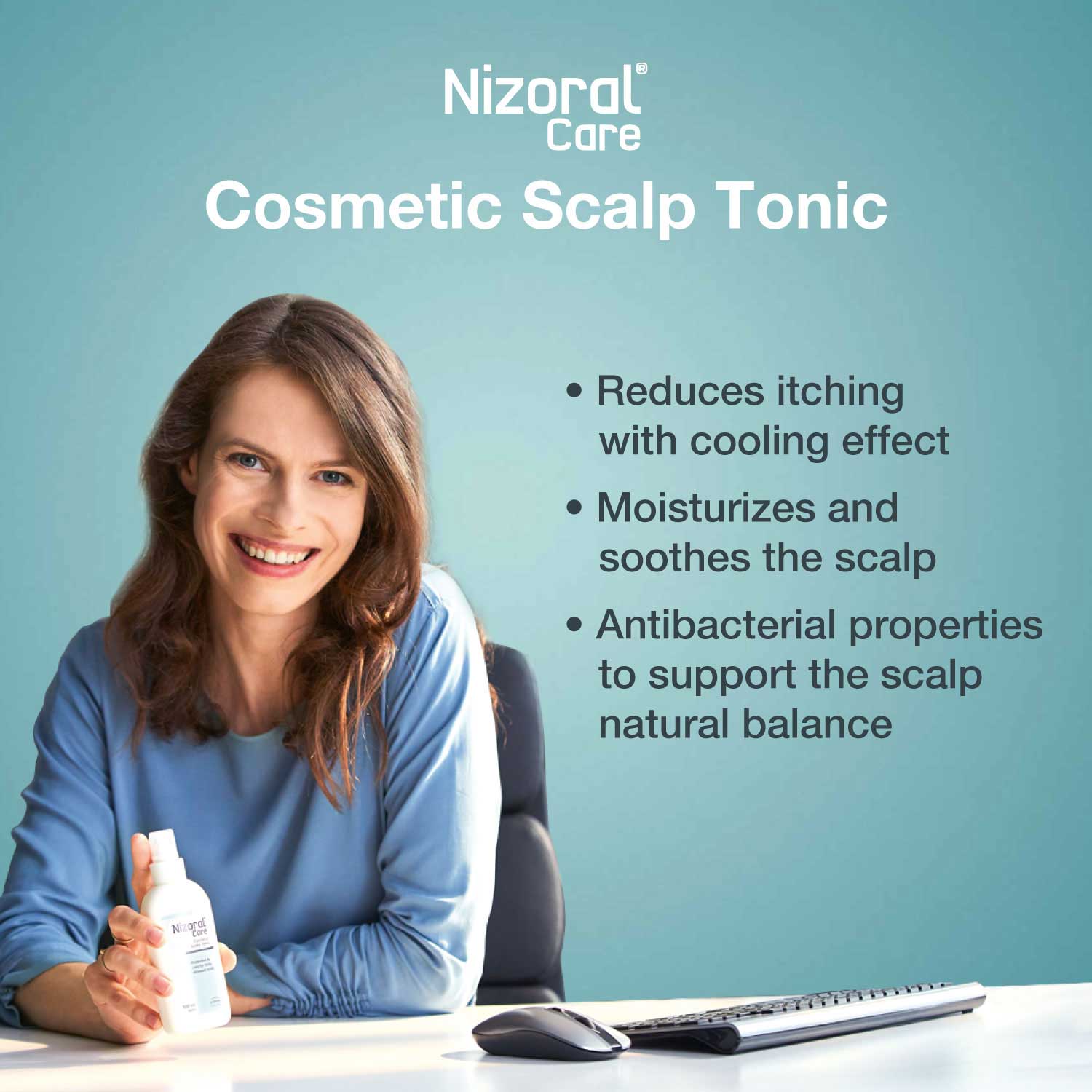 Nizoral Care Scalp Tonic 100ML