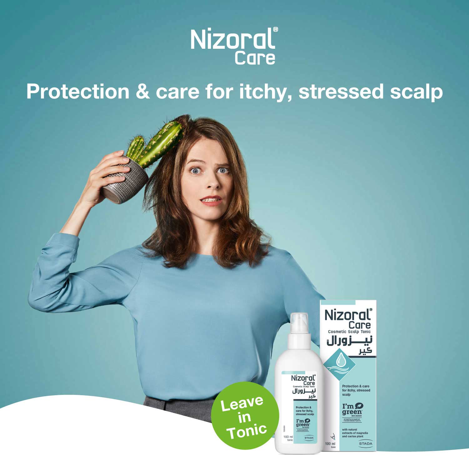 Nizoral Care Scalp Tonic 100ML