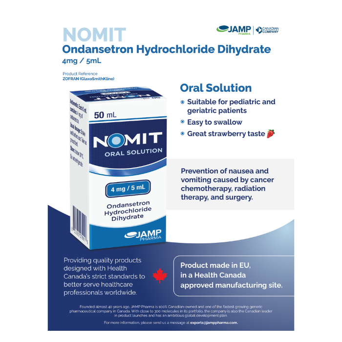 Nomit 4mg/5ml Oral Solution 50ml