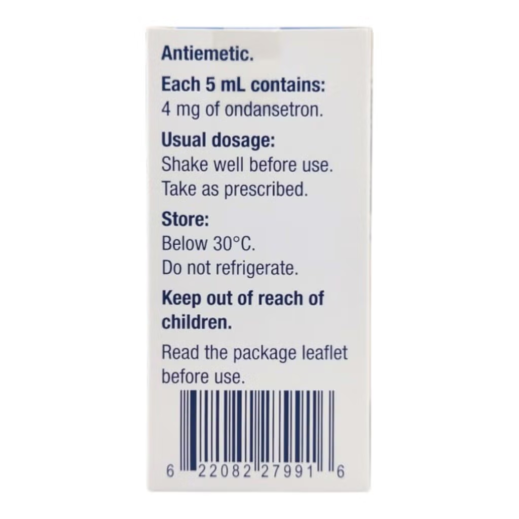 Nomit 4mg/5ml Oral Solution 50ml