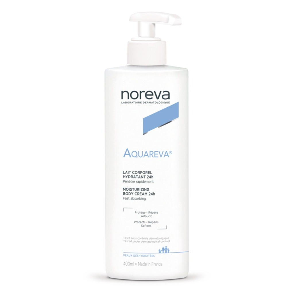 Noreva Aquareva 24h Moisturizing  Body Cream 400 ml