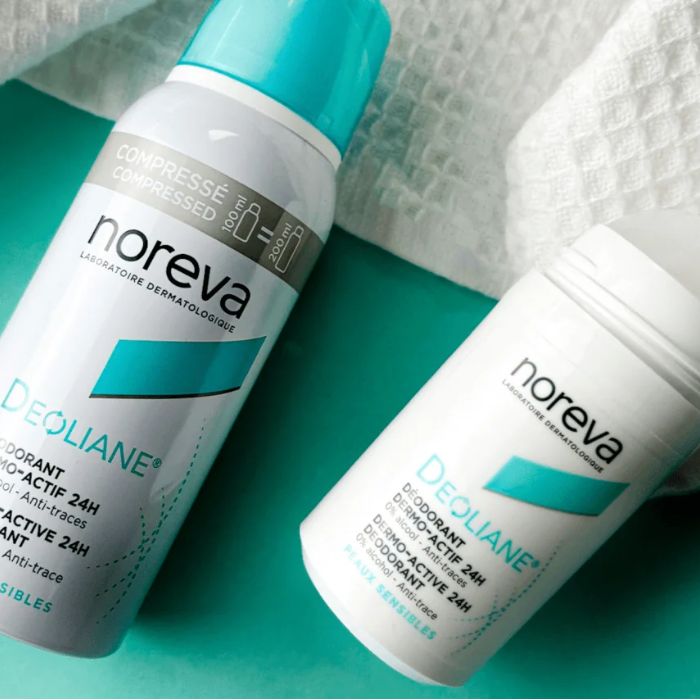 Noreva Deoliane Dermo-Active 24h Deo Spray 100ml