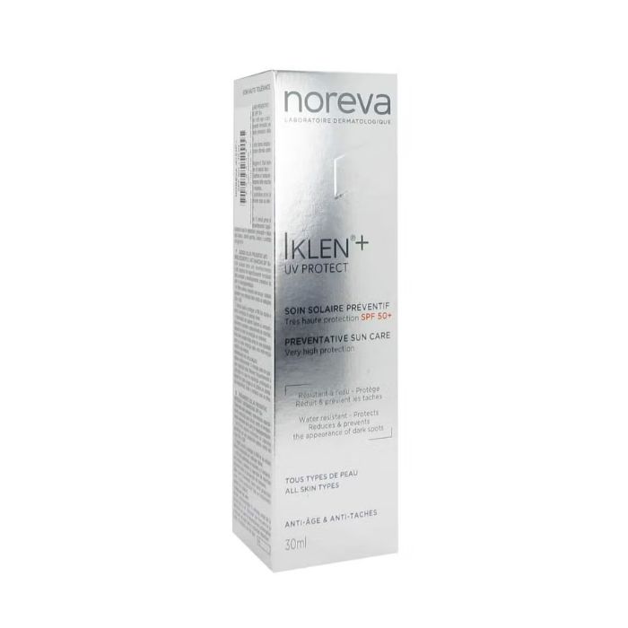 Noreva Iklen Anti-Brown Spots Cream (SPF 50+) Dark Spot Corrector & High Protection Sunscreen, 30ml