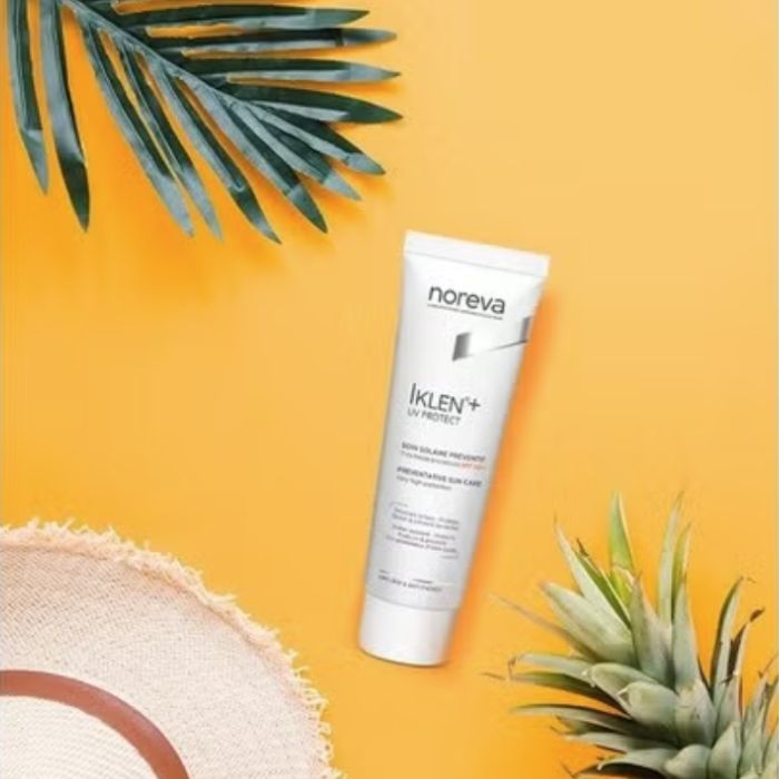 Noreva Iklen Anti-Brown Spots Cream (SPF 50+) Dark Spot Corrector & High Protection Sunscreen, 30ml