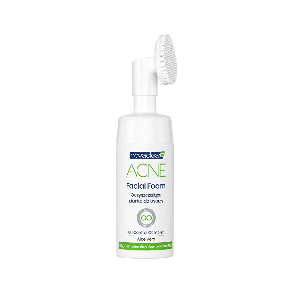 Novaclear Acne Facial Foam 100 Ml
