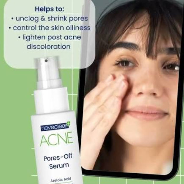 Novaclear Acne Pores Off Serum 30ml