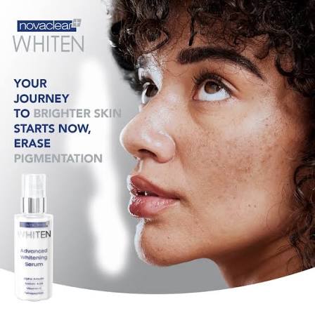 Novaclear Advanced Whitening Serum 30ml