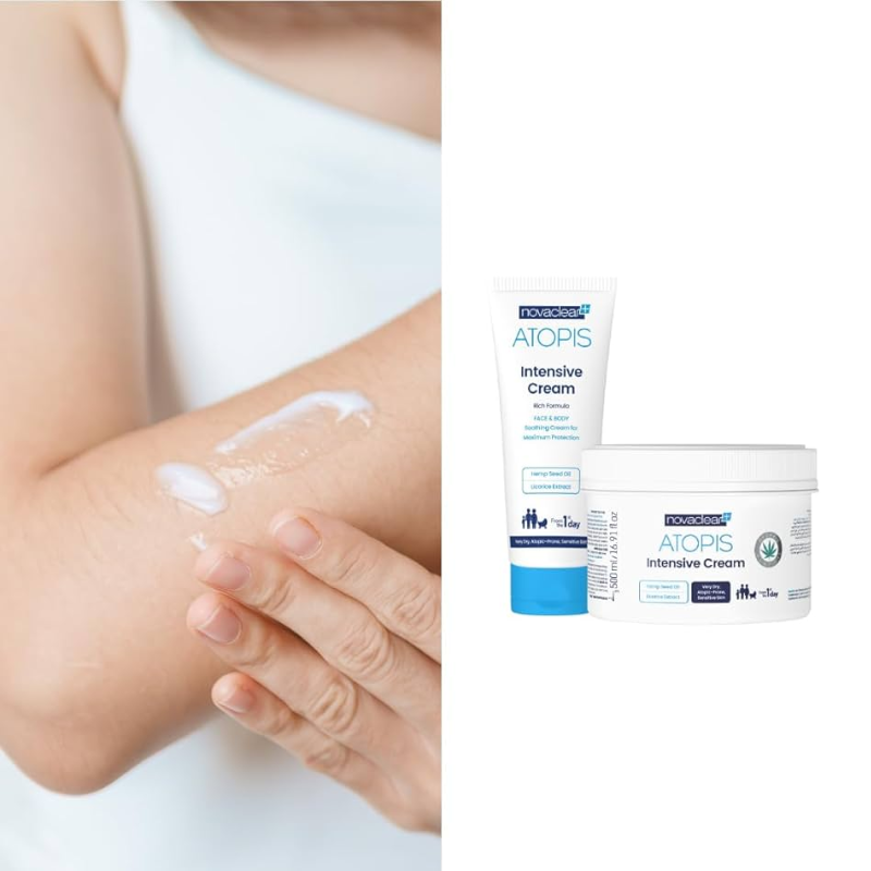 Novaclear Atopis Intensive Cream Face & Body 100ml