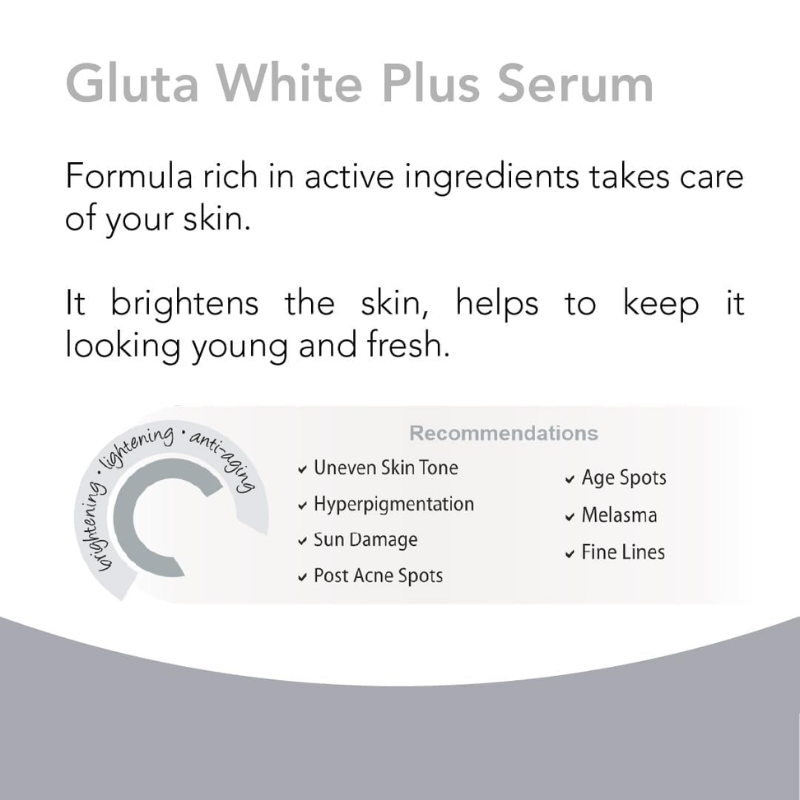 Novaclear Gluta White Plus Serum 30ml