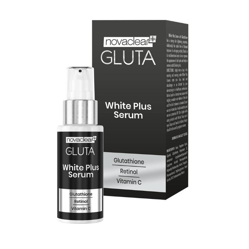 Novaclear Gluta White Plus Serum 30ml