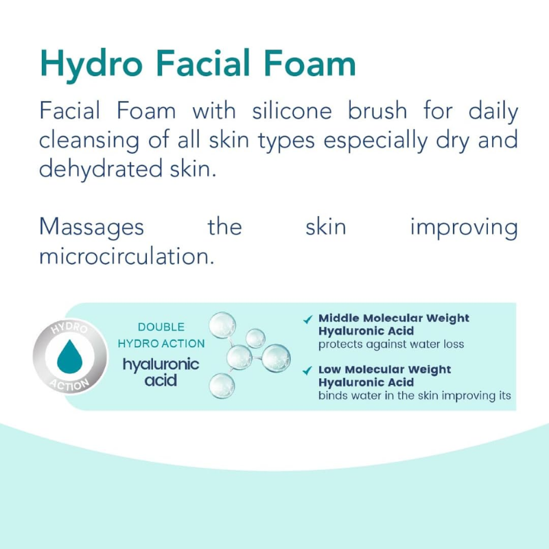 Novaclear Hydro Facial Foam 100 Ml