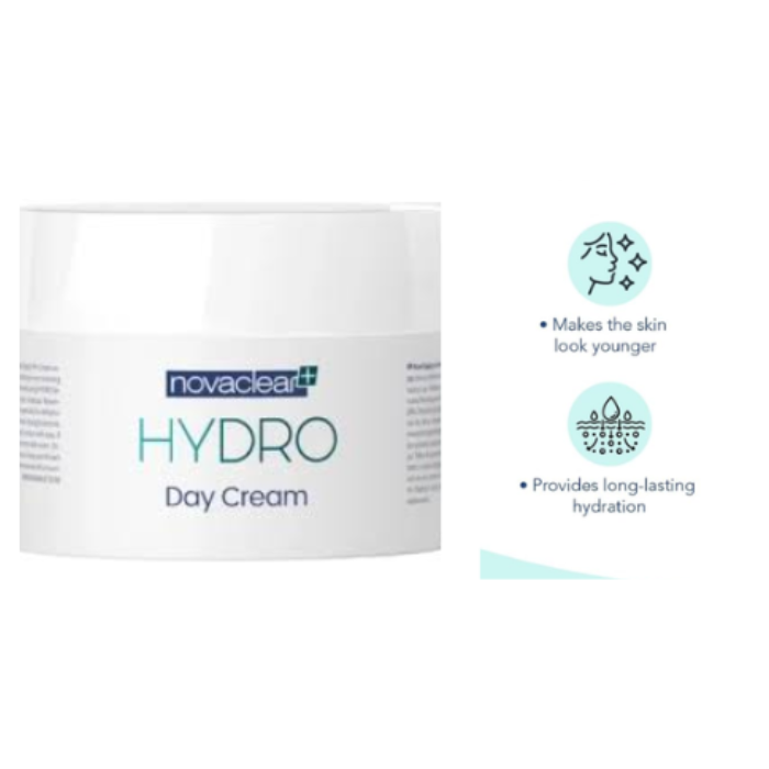 Novaclear Hydro Facial Foam 100ml+Day Cream 50ml Promo Pack