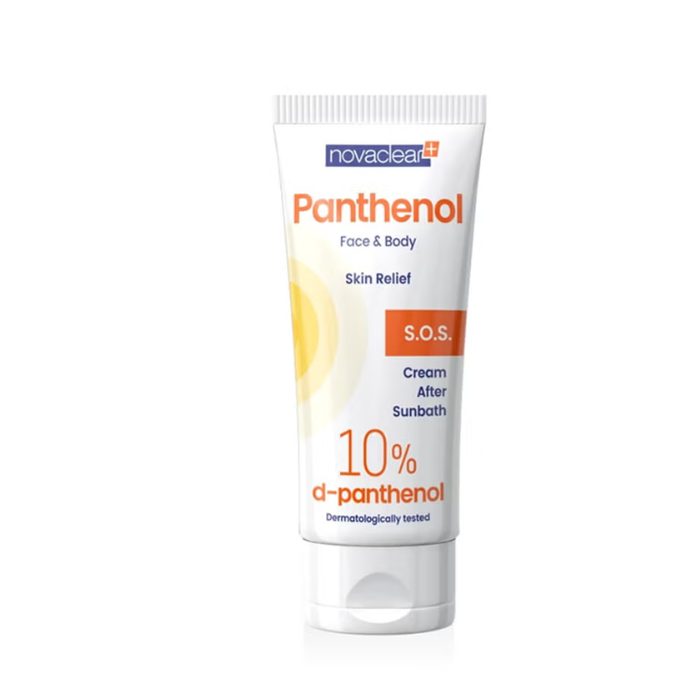 Novaclear Panthenol SOS Face & Body Cream 50ML