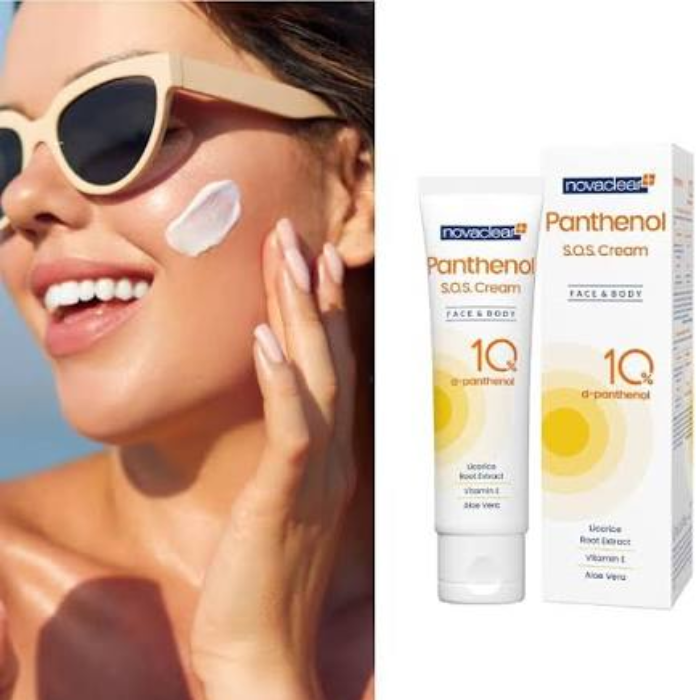 Novaclear Panthenol SOS Face & Body Cream 50ML