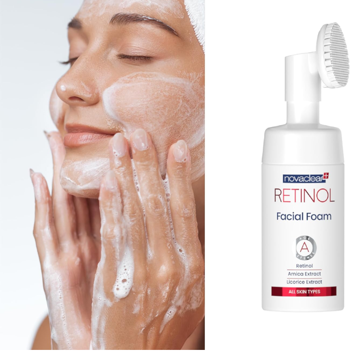 Novaclear Retinol Facial Foam 100ml