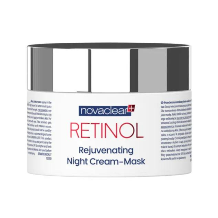 Novaclear Retinol Rejuvenating Night Cream-Mask 50ml