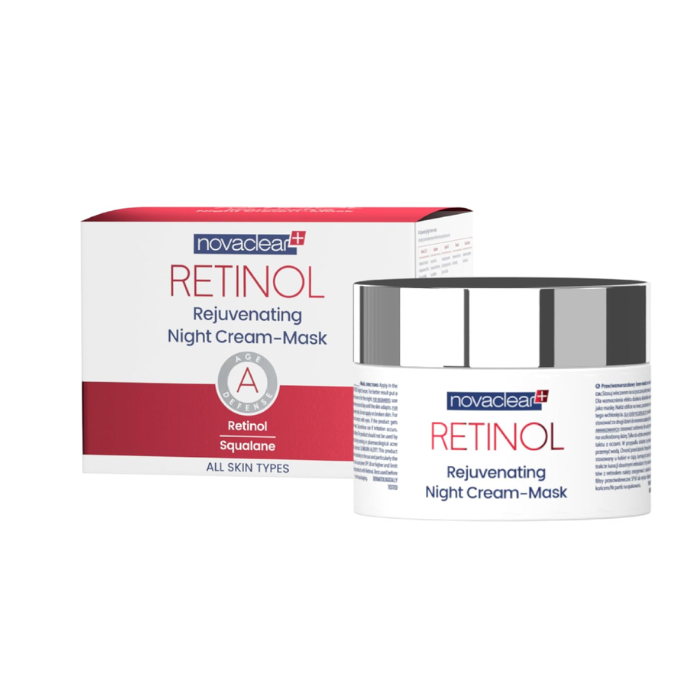 Novaclear Retinol Rejuvenating Night Cream-Mask 50ml