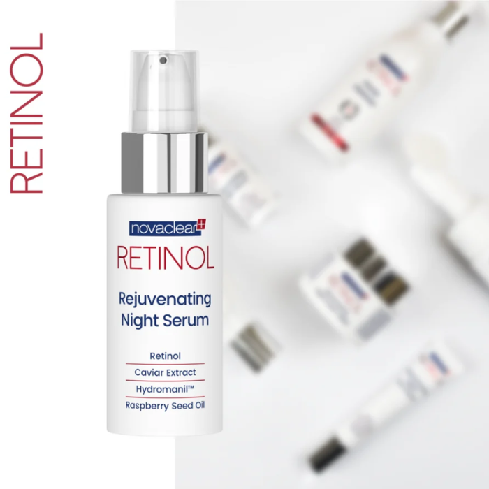 Novaclear Retinol Rejuvenating Night Serum 30ML