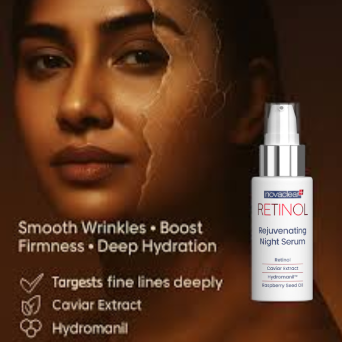 Novaclear Retinol Rejuvenating Night Serum 30ML