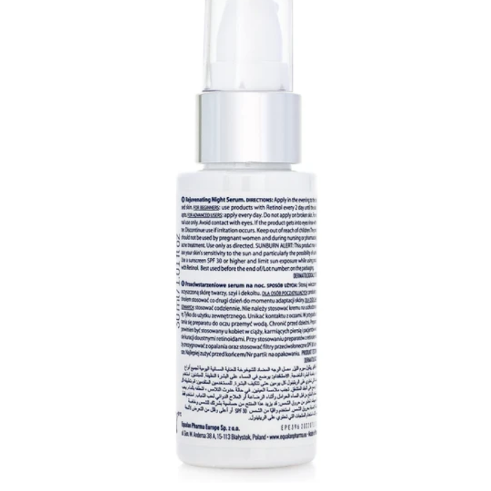 Novaclear Retinol Rejuvenating Night Serum 30ML