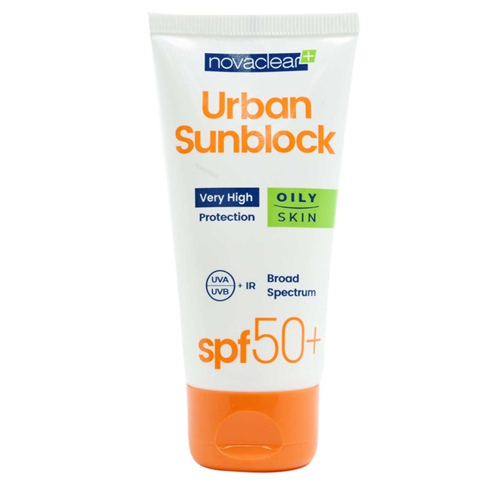 Novaclear Urban Sunblock (Spf 50+) Oily Skin 40ml 1+1