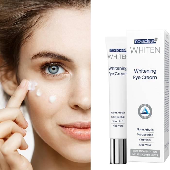 Novaclear Whiten Whitening Eye Cream 15ml