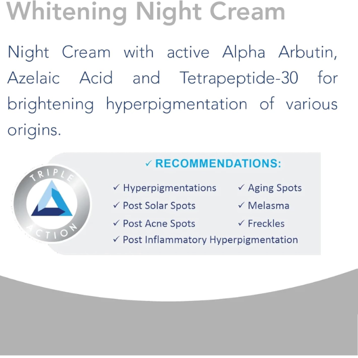 Novaclear Whiten Whitening Night Cream 50ML