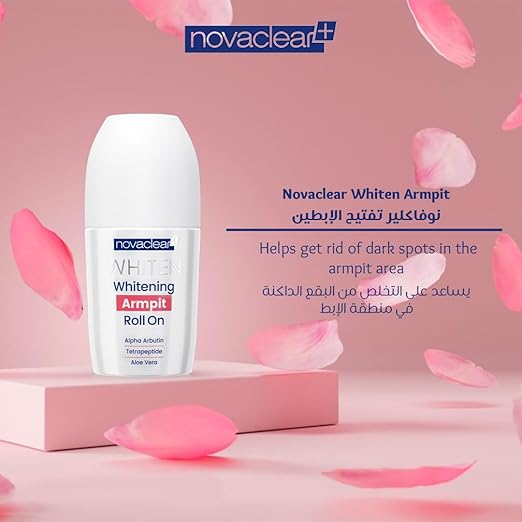Novaclear Whitening Armpit Roll On 50ml