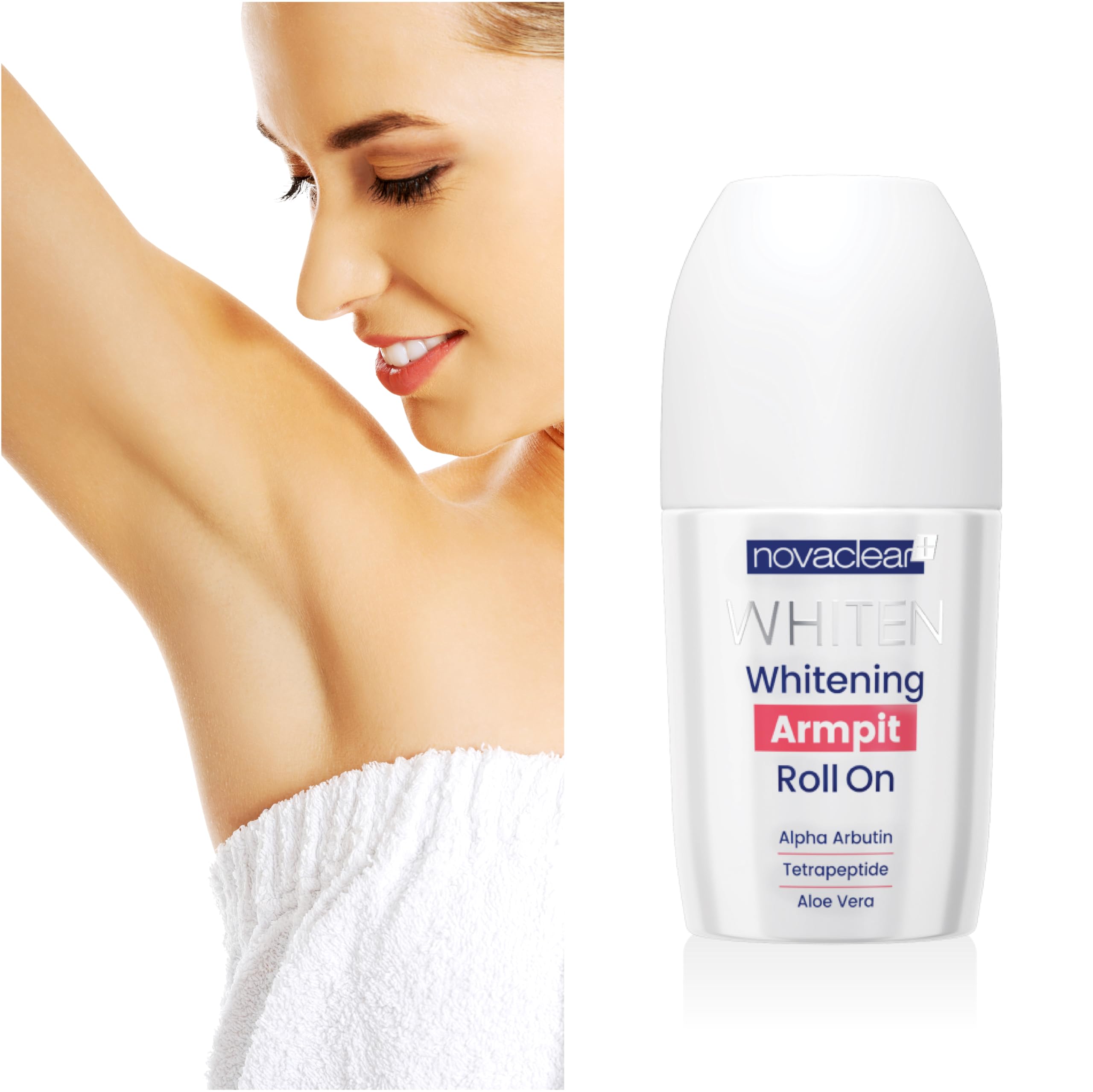 Novaclear Whitening Armpit Roll On 50ml