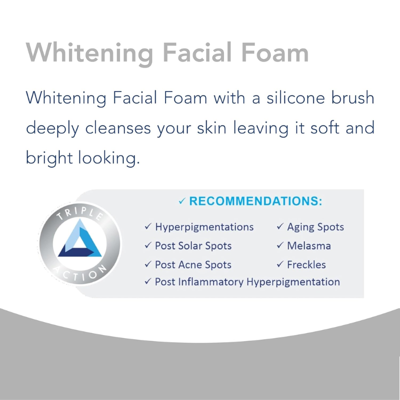 Novaclear Whitening Facial Foam 100ml
