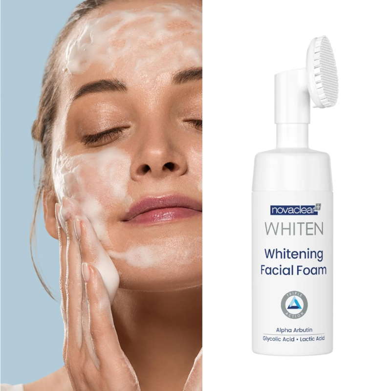 Novaclear Whitening Facial Foam 100ml
