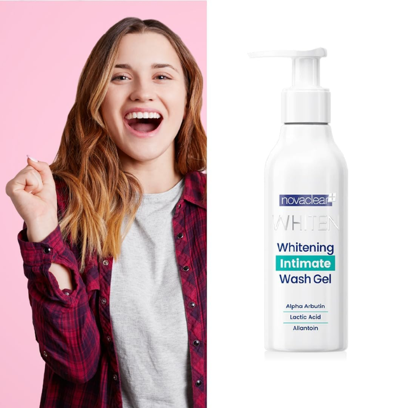 Novaclear Whitening Intimate Wash Gel 200 Ml
