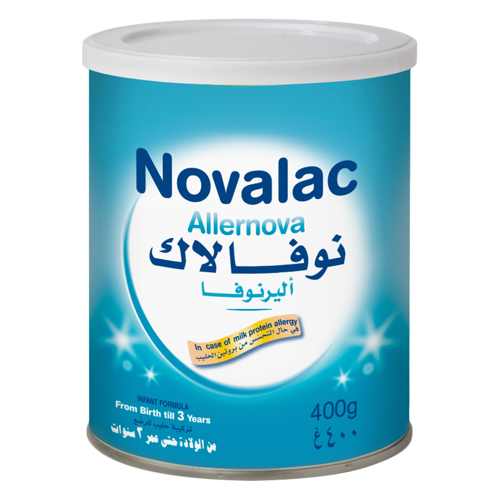 Novalac Allernova Infant Formula 400 g