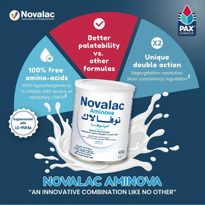 Novalac Aminova 400g