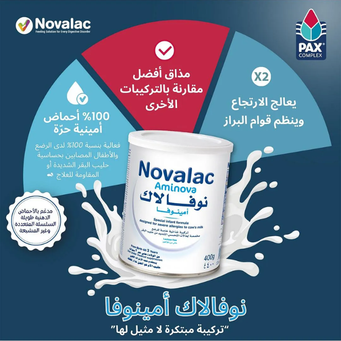 Novalac Aminova 400g