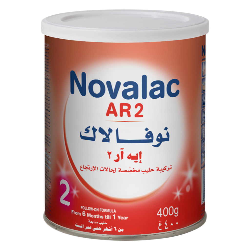 Novalac AR Stage 2 400 g Anti-Regurgitation