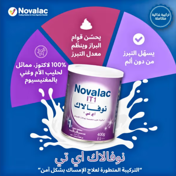 Novalac IT-1 400 g