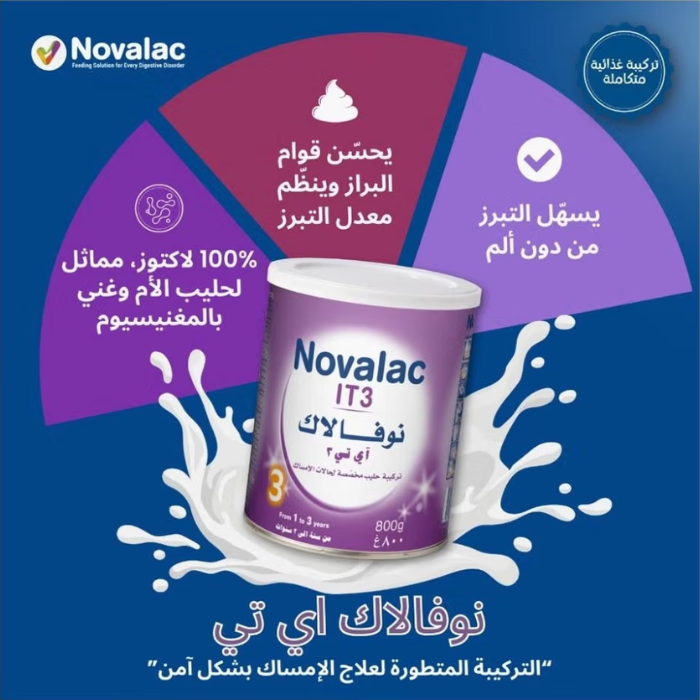 نوفلاك اي تي - 3   800 جم